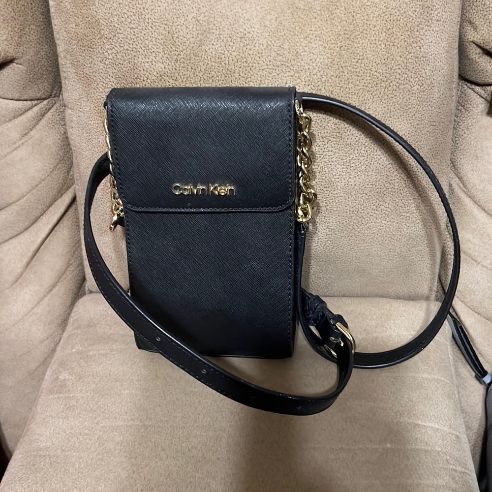 Black Phone case cross body